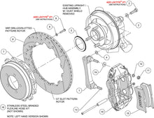 Load image into Gallery viewer, 2013 - 2023 Scion, Subaru, Toyota Forged Narrow Superlite 4R Big Brake Rear Brake Kit For OE Parking Brake - 140-12871