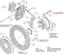 Load image into Gallery viewer, 1999 - 2021 Subaru Forged Narrow Superlite 6R Big Brake Front Brake Kit (Hat) - 140-12874