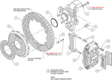 Load image into Gallery viewer, 2006 - 2015 Mazda Forged Narrow Superlite 6R Big Brake Front Brake Kit (Hat) - 140-12907