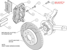 Load image into Gallery viewer, 1990 - 2013 Acura, Honda Forged DPHA Front Caliper and Rotor Kit - 140-12996
