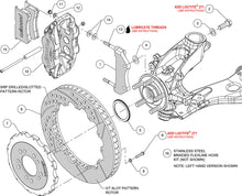Load image into Gallery viewer, 2013 - 2018 Ford Forged Narrow Superlite 6R Big Brake Front Brake Kit (Hat) - 140-13018