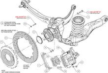 Load image into Gallery viewer, 2013 - 2018 Ford Combination Parking Brake Caliper Rear Brake Kit - 140-13031