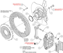Load image into Gallery viewer, 2010 - 2016 Hyundai Forged Narrow Superlite 6R Big Brake Front Brake Kit (Hat) - 140-13043