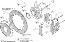 Load image into Gallery viewer, 2002 - 2015 Mini Forged Dynapro 6 Big Brake Front Brake Kit (Hat) - 140-13062