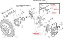 Load image into Gallery viewer, AERO6 WCCB Carbon-Ceramic Big Brake Front Brake Kit - 140-13145