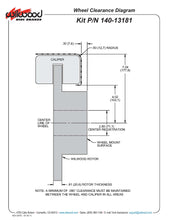 Load image into Gallery viewer, Dynapro Lug Mount Rear Parking Brake Kit - 140-13181