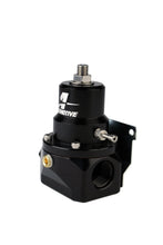 Load image into Gallery viewer, Black Aeromotive fuel pressure regulator on a white background