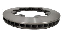 Load image into Gallery viewer, image of a brake rotor. The rotor is 11.75 inches in diameter and features slots.