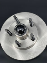 Load image into Gallery viewer, Picture of a hub rotor featuring long wheel studs