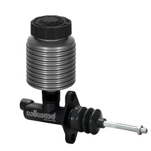 Load image into Gallery viewer, Single Wilwood compact master cylinder with reservoir on a white background
