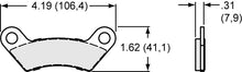 Load image into Gallery viewer, Wilwood Powersports Pads - 150-15799K

