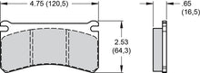 Load image into Gallery viewer, Wilwood Racing Pads - 150-30-10416K
