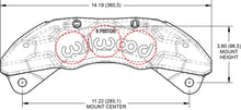 Load image into Gallery viewer, TX6-DM Forged Lug Mount - 120-17642
