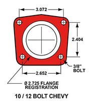 Load image into Gallery viewer, 1964 - 1974 Buick, Chevrolet, Oldsmobile, Pontiac Forged Narrow Superlite 4R Big Brake Rear Parking Brake Kit - 140-10909
