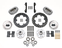 Load image into Gallery viewer, 1970 - 1978 Buick, Cadillac, Chevrolet, GMC, Oldsmobile, Pontiac Forged Dynalite Front Drag Brake Kit - 140-1019
