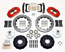 Load image into Gallery viewer, 1970 - 1978 Buick, Cadillac, Chevrolet, GMC, Oldsmobile, Pontiac Forged Narrow Superlite 6R Big Brake Front Brake Kit (Hub) - 140-10485
