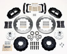 Load image into Gallery viewer, 1970 - 1978 Buick, Cadillac, Chevrolet, GMC, Oldsmobile, Pontiac Forged Narrow Superlite 6R Big Brake Front Brake Kit (Hub) - 140-10485
