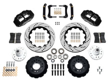Load image into Gallery viewer, 1970 - 1978 Buick, Cadillac, Chevrolet, GMC, Oldsmobile, Pontiac Forged Narrow Superlite 6R Big Brake Front Brake Kit (Hub) - 140-10486

