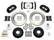 Load image into Gallery viewer, 1970 - 1978 Buick, Cadillac, Chevrolet, GMC, Oldsmobile, Pontiac Forged Narrow Superlite 6R Big Brake Front Brake Kit (Hub) - 140-10486
