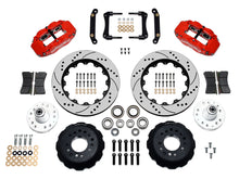 Load image into Gallery viewer, 1979 - 1990 Buick, Chevrolet, Oldsmobile, Pontiac Forged Narrow Superlite 6R Big Brake Front Brake Kit (Hub) - 140-10493

