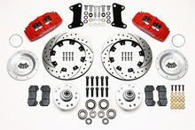 Load image into Gallery viewer, 1960 - 1982 Buick, Chevrolet, Ford, GMC, Mercury, Oldsmobile, Pontiac Forged Dynapro 6 Big Brake Front Brake Kit (Hub) - 140-10510
