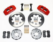 Load image into Gallery viewer, 1988 - 2000 Honda Forged Dynapro 6 Big Brake Front Brake Kit (Hat) - 140-10736
