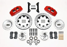 Load image into Gallery viewer, 1970 - 1978 Buick, Cadillac, Chevrolet, GMC, Oldsmobile, Pontiac Forged Dynapro 6 Big Brake Front Brake Kit (Hub) - 140-10738
