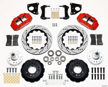 Load image into Gallery viewer, 1962 - 1972 Dodge, Plymouth Forged Narrow Superlite 6R Big Brake Front Brake Kit (Hub) - 140-10816

