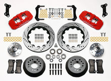 Load image into Gallery viewer, 1960 - 1982 Buick, Chevrolet, Ford, GMC, Mercury, Oldsmobile, Pontiac AERO6 Big Brake Front Brake Kit - 140-15053
