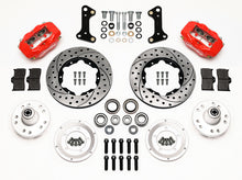 Load image into Gallery viewer, 1960 - 1982 Buick, Chevrolet, Ford, GMC, Mercury, Oldsmobile, Pontiac Forged Dynalite Pro Series Front Brake Kit - 140-10996
