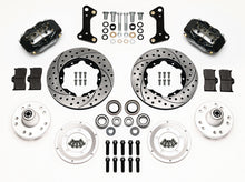 Load image into Gallery viewer, 1960 - 1982 Buick, Chevrolet, Ford, GMC, Mercury, Oldsmobile, Pontiac Forged Dynalite Pro Series Front Brake Kit - 140-10996
