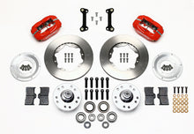 Load image into Gallery viewer, 1982 - 1992 Chevrolet, Pontiac Forged Dynalite Pro Series Front Brake Kit - 140-11012
