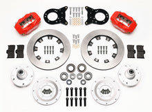 Load image into Gallery viewer, 1963 - 1970 Ford, Mercury Forged Dynalite Big Brake Front Brake Kit (Hub) - 140-11072
