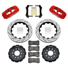Load image into Gallery viewer, 1997 - 2013 Cadillac, Chevrolet AERO4 Big Brake Rear Brake Kit For OE Parking Brake - 140-11119
