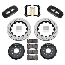 Load image into Gallery viewer, 1997 - 2013 Cadillac, Chevrolet AERO4 Big Brake Rear Brake Kit For OE Parking Brake - 140-11119
