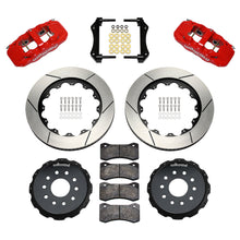 Load image into Gallery viewer, 1997 - 2013 Cadillac, Chevrolet AERO4 Big Brake Rear Brake Kit For OE Parking Brake - 140-11119
