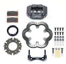 Load image into Gallery viewer, Billet Narrow Dynalite Radial Mount Sprint Inboard Brake Kit - 140-11206
