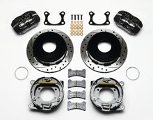 Load image into Gallery viewer, Forged Dynapro Low-Profile Rear Parking Brake Kit - 140-11388
