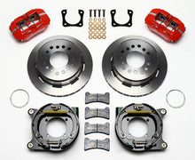 Load image into Gallery viewer, 1964 - 1974 Buick, Chevrolet, Oldsmobile, Pontiac Forged Dynapro Low-Profile Rear Parking Brake Kit - 140-11401

