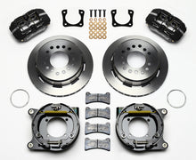 Load image into Gallery viewer, 1964 - 1974 Buick, Chevrolet, Oldsmobile, Pontiac Forged Dynapro Low-Profile Rear Parking Brake Kit - 140-11401
