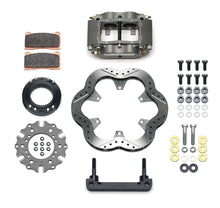 Load image into Gallery viewer, Billet Narrow Dynalite Radial Mount Midget Inboard Brake Kit - 140-11810
