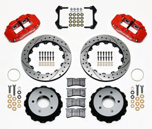 Load image into Gallery viewer, 1985 - 1987 Chevrolet Forged Narrow Superlite 4R Big Brake Rear Brake Kit For OE Parking Brake - 140-11920

