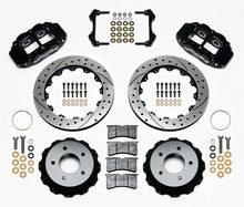 Load image into Gallery viewer, 1985 - 1987 Chevrolet Forged Narrow Superlite 4R Big Brake Rear Brake Kit For OE Parking Brake - 140-11920
