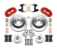 Load image into Gallery viewer, 1974 - 1980 Ford, Mercury Forged Narrow Superlite 6R Big Brake Front Brake Kit (Hub and 1PC Rotor) - 140-12275
