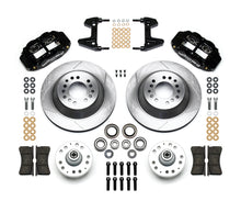 Load image into Gallery viewer, 1974 - 1980 Ford, Mercury Forged Narrow Superlite 6R Big Brake Front Brake Kit (Hub and 1PC Rotor) - 140-12275
