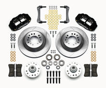 Load image into Gallery viewer, 1970 - 1978 Buick, Cadillac, Chevrolet, GMC, Oldsmobile, Pontiac Forged Narrow Superlite 6R Big Brake Front Brake Kit (Hub and 1PC Rotor) - 140-12278
