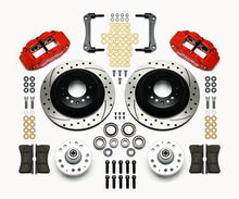 Load image into Gallery viewer, 1979 - 1990 Buick, Chevrolet, Oldsmobile, Pontiac Forged Narrow Superlite 6R Big Brake Front Brake Kit (Hub and 1PC Rotor) - 140-12280
