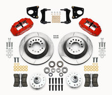 Load image into Gallery viewer, 1962 - 1972 Dodge, Plymouth Forged Narrow Superlite 6R Big Brake Front Brake Kit (Hub and 1PC Rotor) - 140-12282
