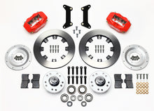 Load image into Gallery viewer, 1978 - 2003 Buick, Chevrolet, GMC, Isuzu, Oldsmobile, Pontiac Forged Dynalite Big Brake Front Brake Kit (Hub) - 140-12297
