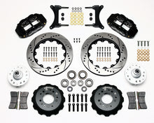 Load image into Gallery viewer, 1978 - 2003 Buick, Chevrolet, GMC, Isuzu, Oldsmobile, Pontiac Forged Narrow Superlite 6R Big Brake Front Brake Kit (Hub) - 140-12299

